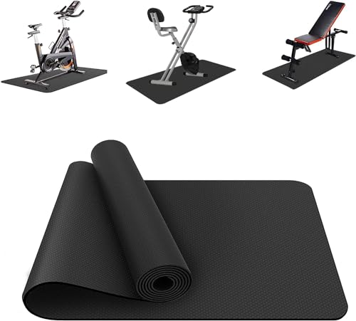 Tapis de course, équipement d'exercice, tapis de protection robuste pour