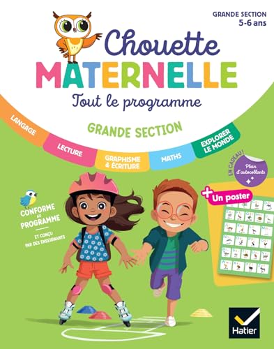 Chouette Maternelle - Tout le programme GS - 5 ans