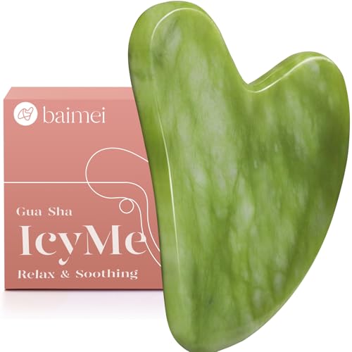 BAIMEI Outil facial BAIMEI Gua Sha pour le visage et