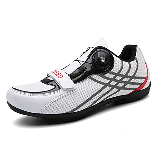 Webrosistol Chaussures de Cyclisme Adulte Homme Femme Chaussure Cyclisme Velo