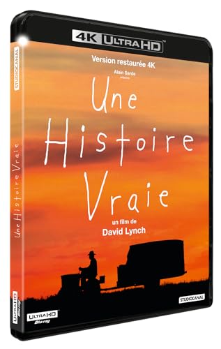 UNE HISTOIRE VRAIE - UHD 4K
