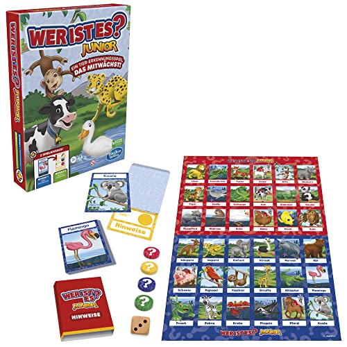 Qui est-il? Jeu de société Junior pour Les Enfants d'âge