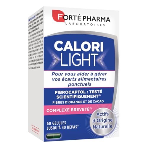 Forté Pharma - Calorilight | Capteur de Graisses - Aide