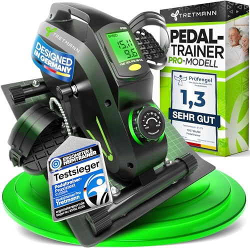 Tretmann Pédalier trainer PRO - Extra silencieux et doux pour