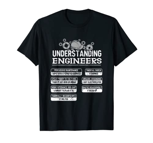 Comprendre les ingénieurs T-Shirt