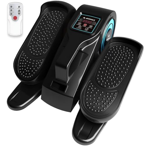 Amonax Ellipse Pedalier Electrique, Motorisé Pedalier D Appartement Assise, Vélos