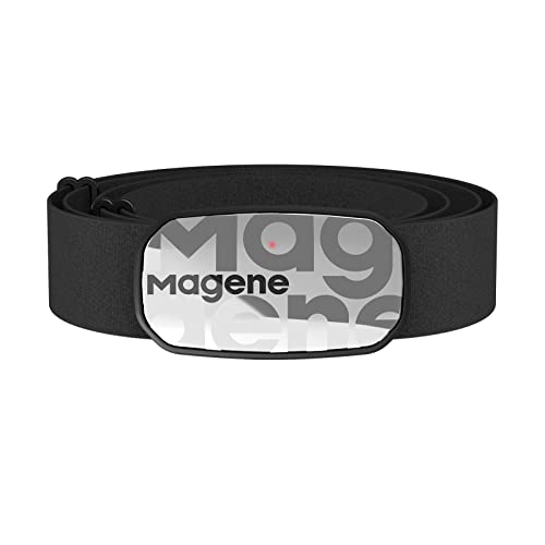 Magene H603 Cardiofréquencemètre Sangle pectorale HRM Fitness Tracker IP67 Étanche