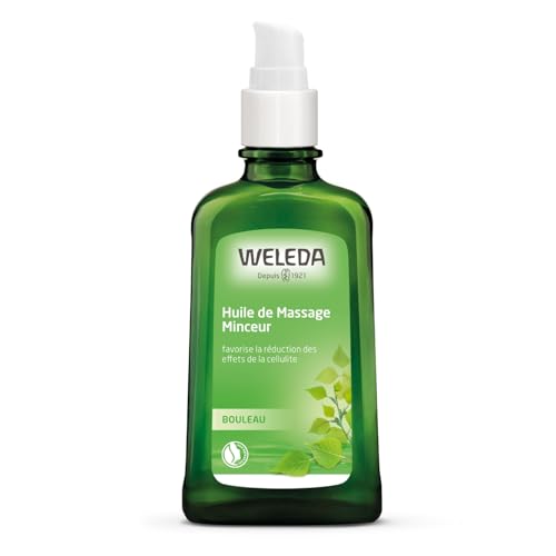 WELEDA - Huile de Massage Anti-Cellulite au Bouleau - Favorise