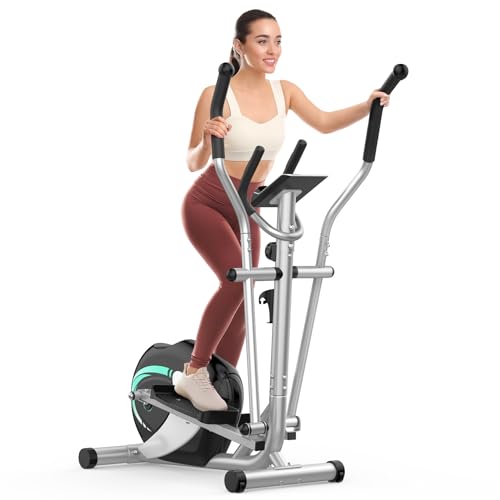 YOLEO Vélo Elliptique de Fitness pour Maison, Brûle-Graisses Ultra Silencieux