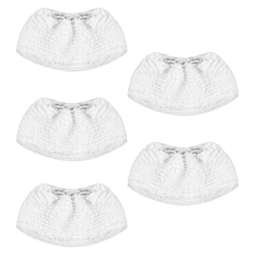 5 Pcs Bonnettes Microfibre pour Karcher Easyfix SC1 SC2 SC3