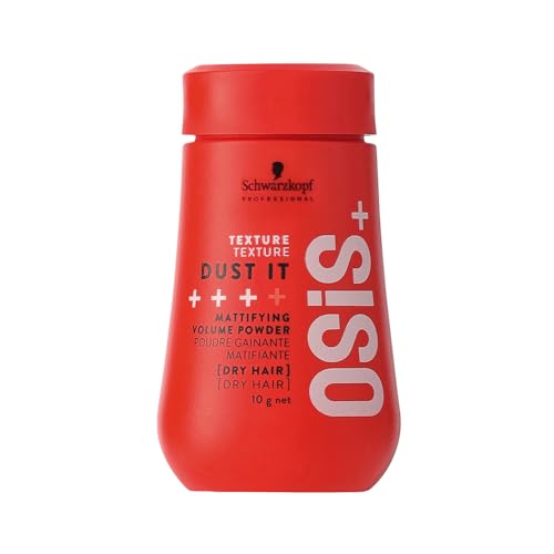 Schwarzkopf Professional OSiS Dust It Poudre Matifiante Pour Cheveux Texturisante