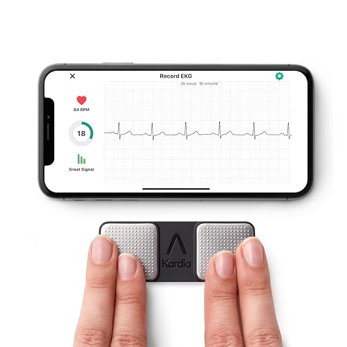 AliveCor KardiaMobile 1L ECG Portable | Faites un ECG de