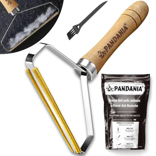 2025 - Rasoir Anti Bouloche Vêtement Manuel | Brosse Tapis