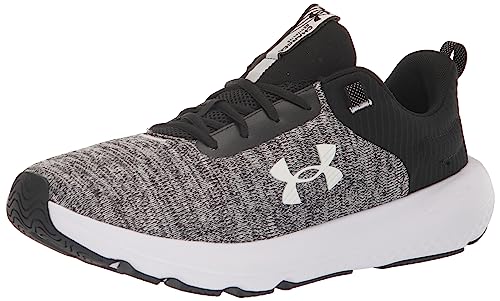 Under Armour Vélo elliptique Charged Revitalize pour Homme, Noir, 41