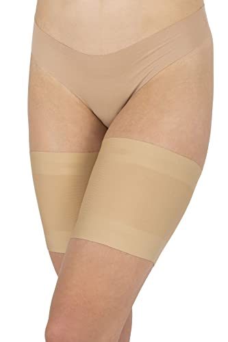 LORES Bandes de cuisse anti-frottements pour femmes empêchant le frottement