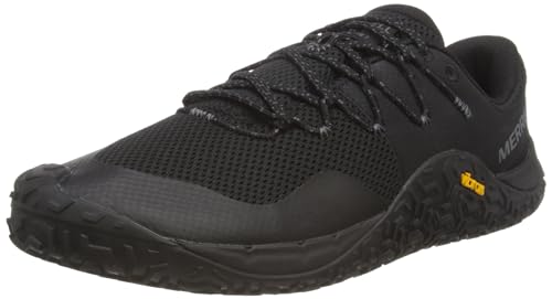 Merrell Homme Trail Glove 7 Basket, Noir, 45 EU
