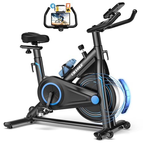 CHAOKE Vélo d'appartement avec APP, Velo d Appartement Silencieux avec