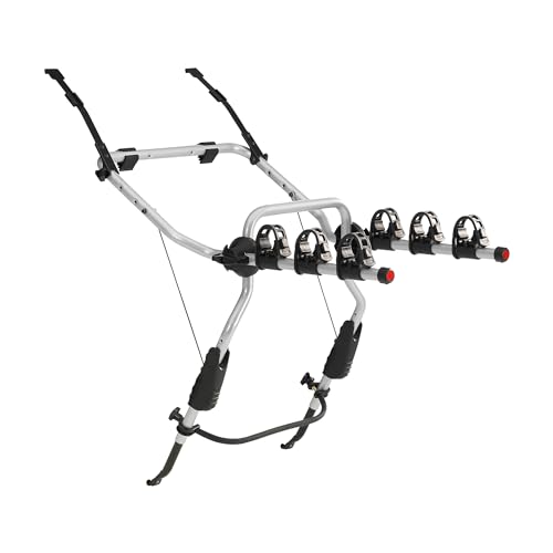 Thule ClipOn 3 9103, Porte-vélos sur hayon facile à utiliser,
