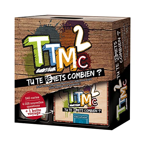 TTMC2 - Tu Te (RE) Mets Combien ? - Jeu