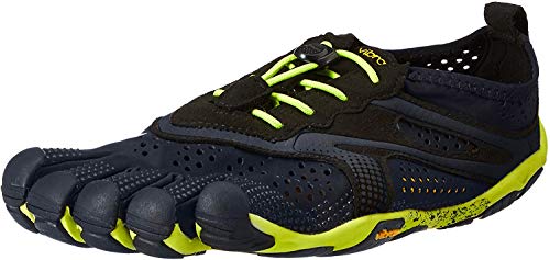 Vibram FiveFingers V-Run, Chaussures de Running Compétition homme - Noir