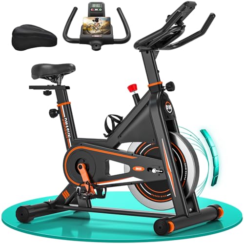 Velo d appartement Magnétique Ultra Silencieux, DMASUN Vélo d'Intérieur avec