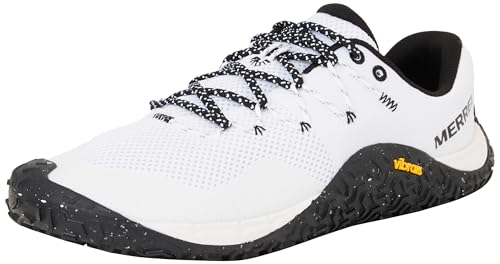 Merrell Homme Trail Glove 7, White, 43.5 EU