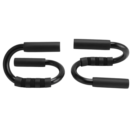 2PCS Push Up Bar S Forme avec rembourrage en mousse