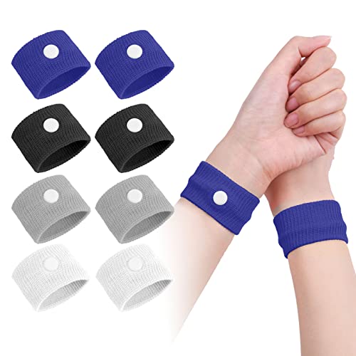 ACWOO Bracelets Anti-Nausées pour le mal de mer, 4 Paires