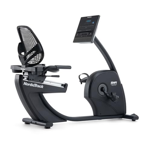 NordicTrack GX LE Vélo Semi-Allongé, Noir