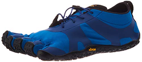 Vibram Homme V-alpha Hiking-shoes, Bleu Noir, 47 EU