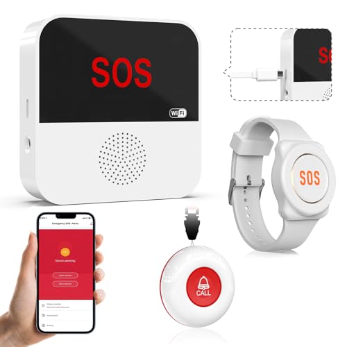 Appareil d'Alarme Chunhee pour Personnes Âgées - Système Adapté aux