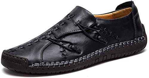 Hommes Mocassins Décontractés Driving Oxford Confortables Sneakers Réglables Chaussures de