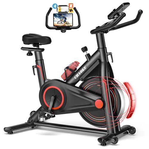 CHAOKE Vélo d'appartement avec APP, Velo d Appartement Silencieux avec