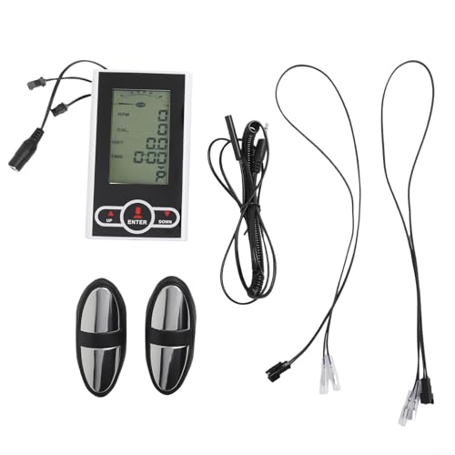 Moniteur de vélo d'appartement, compteur de vitesse, affichage elliptique, compteur