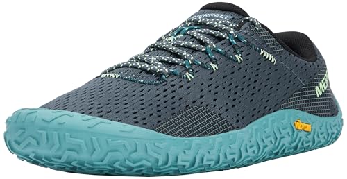 Merrell Homme Vapor Glove 6 Basket, Ardoise, 43.5 EU