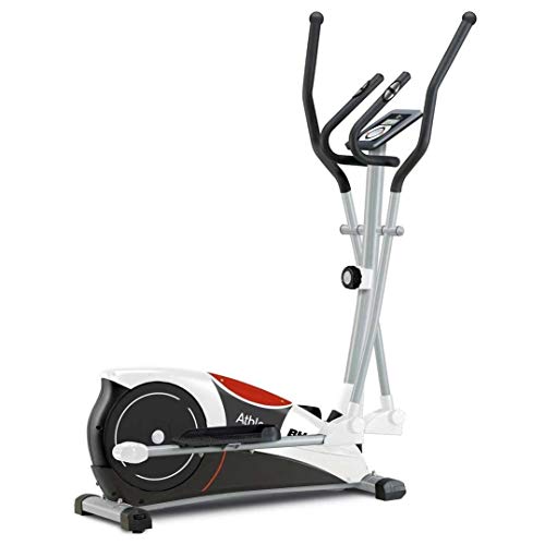 BH Fitness ATHLON Elliptique Cross Trainer Unisex-Adult, Blanc, Unica