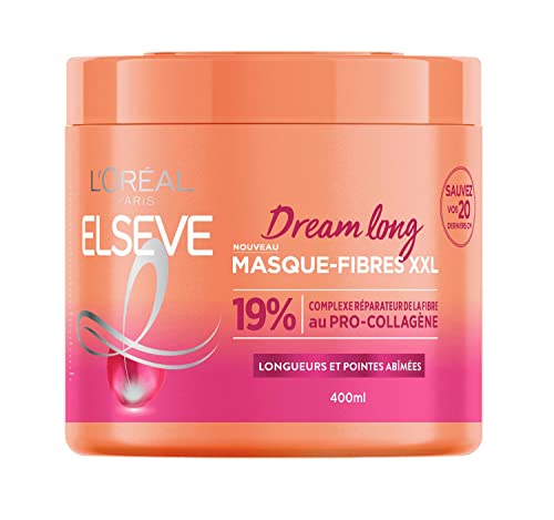 L'Oréal Paris - Masque-Fibres XXL - Pour Cheveux Aux Longueurs