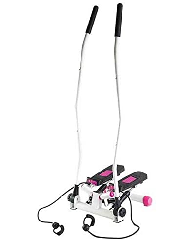 Stepper avec guidon et élastiques S3085 Hms Cardio Home Gym