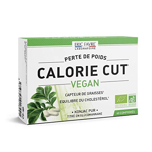 CAPTEUR DE GRAISSES BIO Calorie Cut Vegan 10.6 - Konjac
