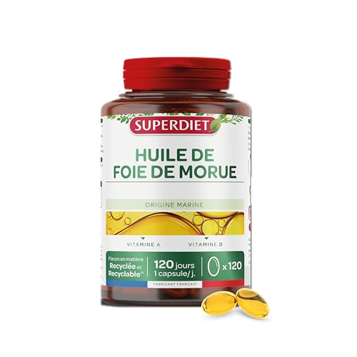 SUPERDIET - HUILE DE FOIE DE MORUE - Source de