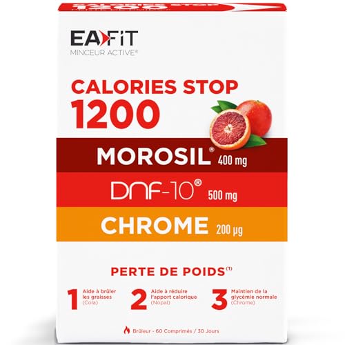 CALORIES STOP 1200 au MOROSIL - EAFIT - Minceur Morosil