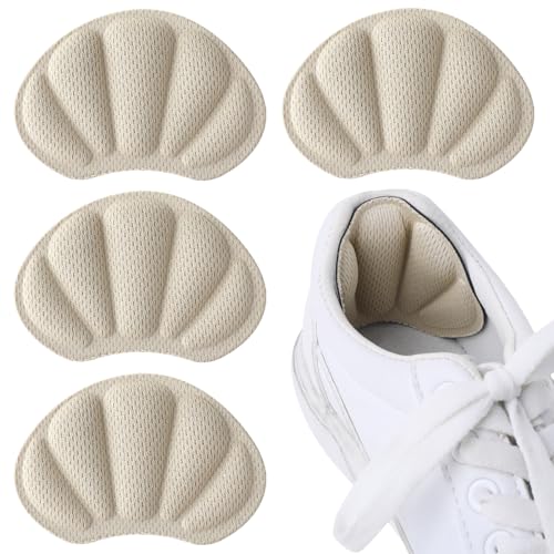 Molain Lot de 2 paires de coussinets de talon épais