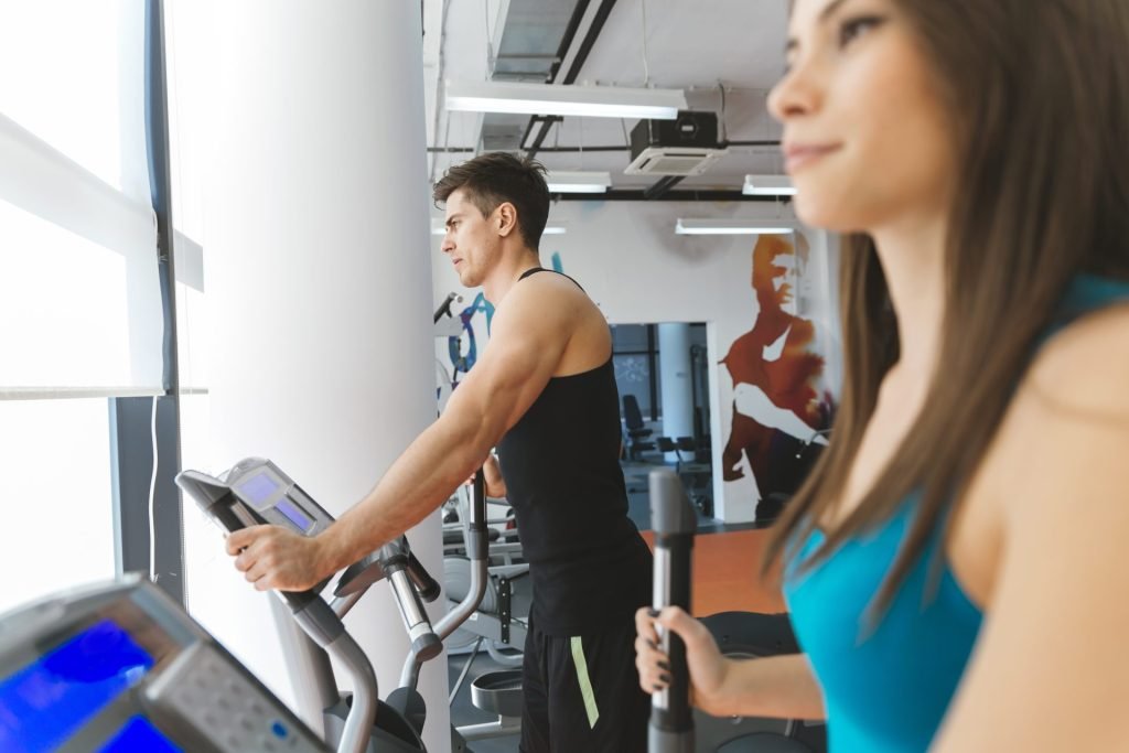 Exercices pour vélo elliptique