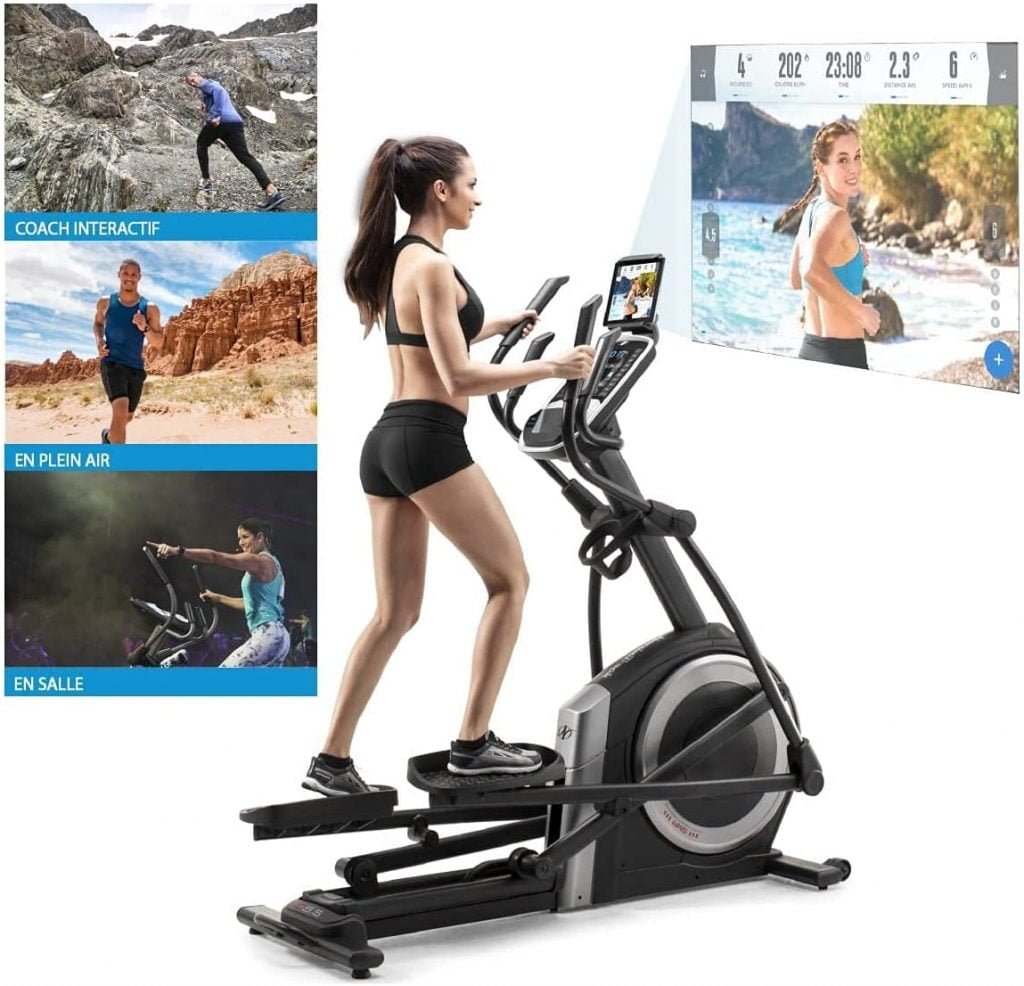 Fille sur Nordictrack New C5.5