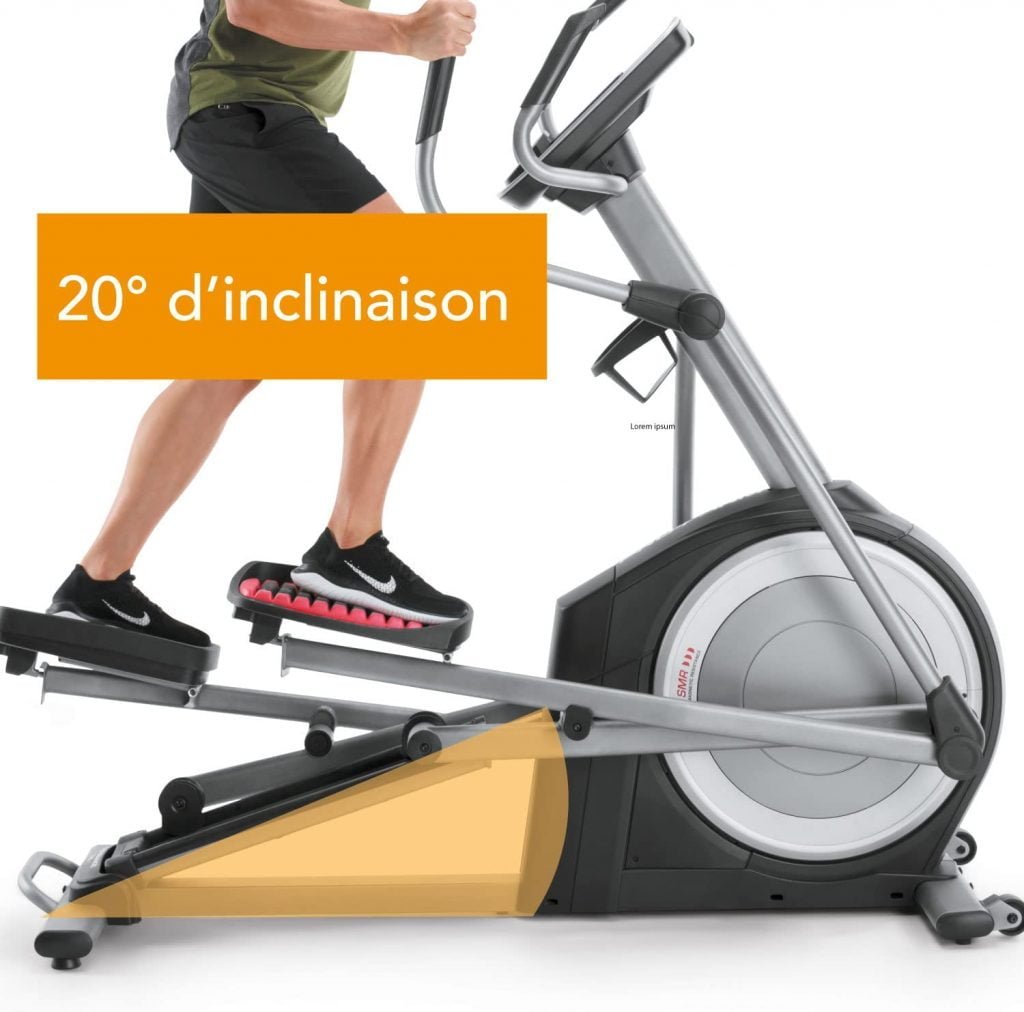 Console écran Pour Vélo Elliptique Proform 720 E - Réf. PFEL89720 - Occasion Fonctionnelle