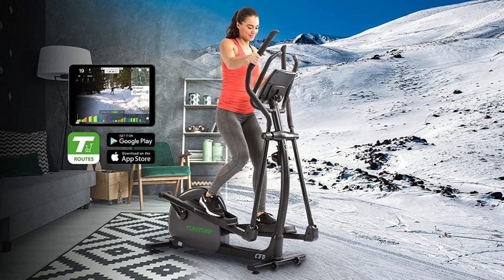 VELO ELLIPTIQUE TUNTURI PERFORMANCE C50