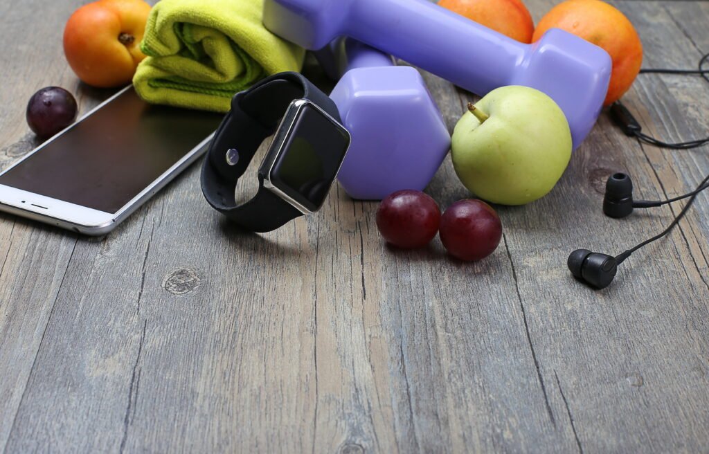 Accessoires pour vélo elliptique : tapis de sol, chaussures et ceinture cardio