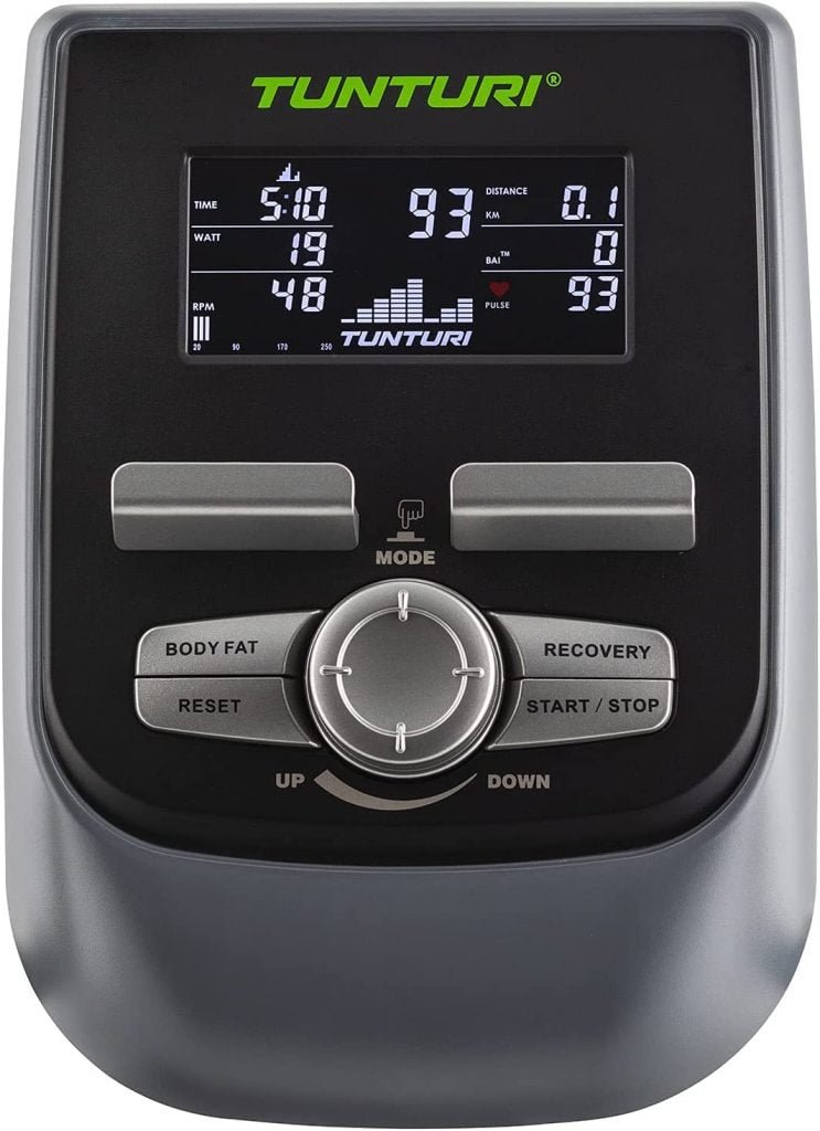 VELO ELLIPTIQUE TUNTURI PERFORMANCE C50