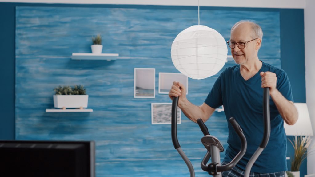 VELO ELLIPTIQUE POUR SENIOR