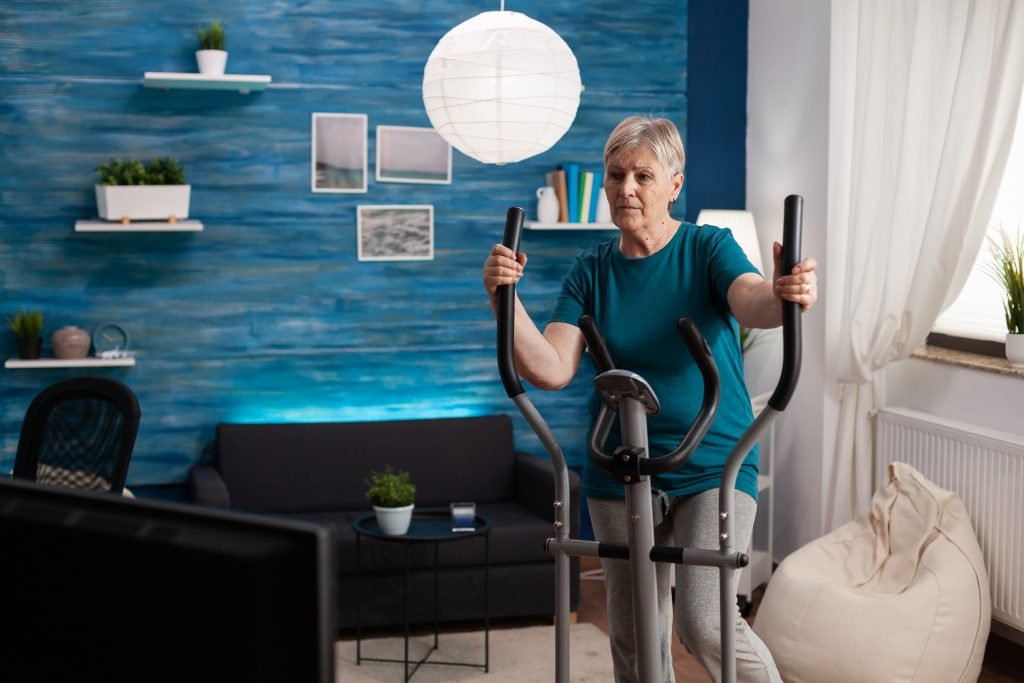 VELO ELLIPTIQUE POUR SENIOR